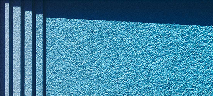 Classic Sapphire Blue Water