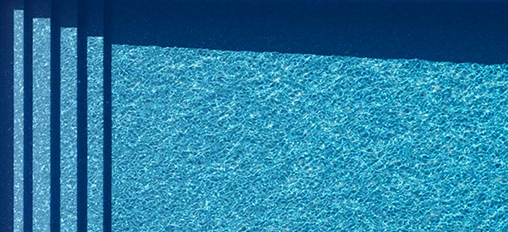 Crystal Sapphire Blue Water