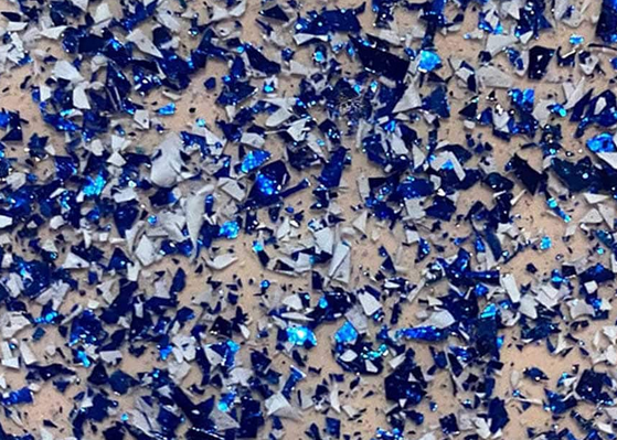 Crystal Sapphire Blue